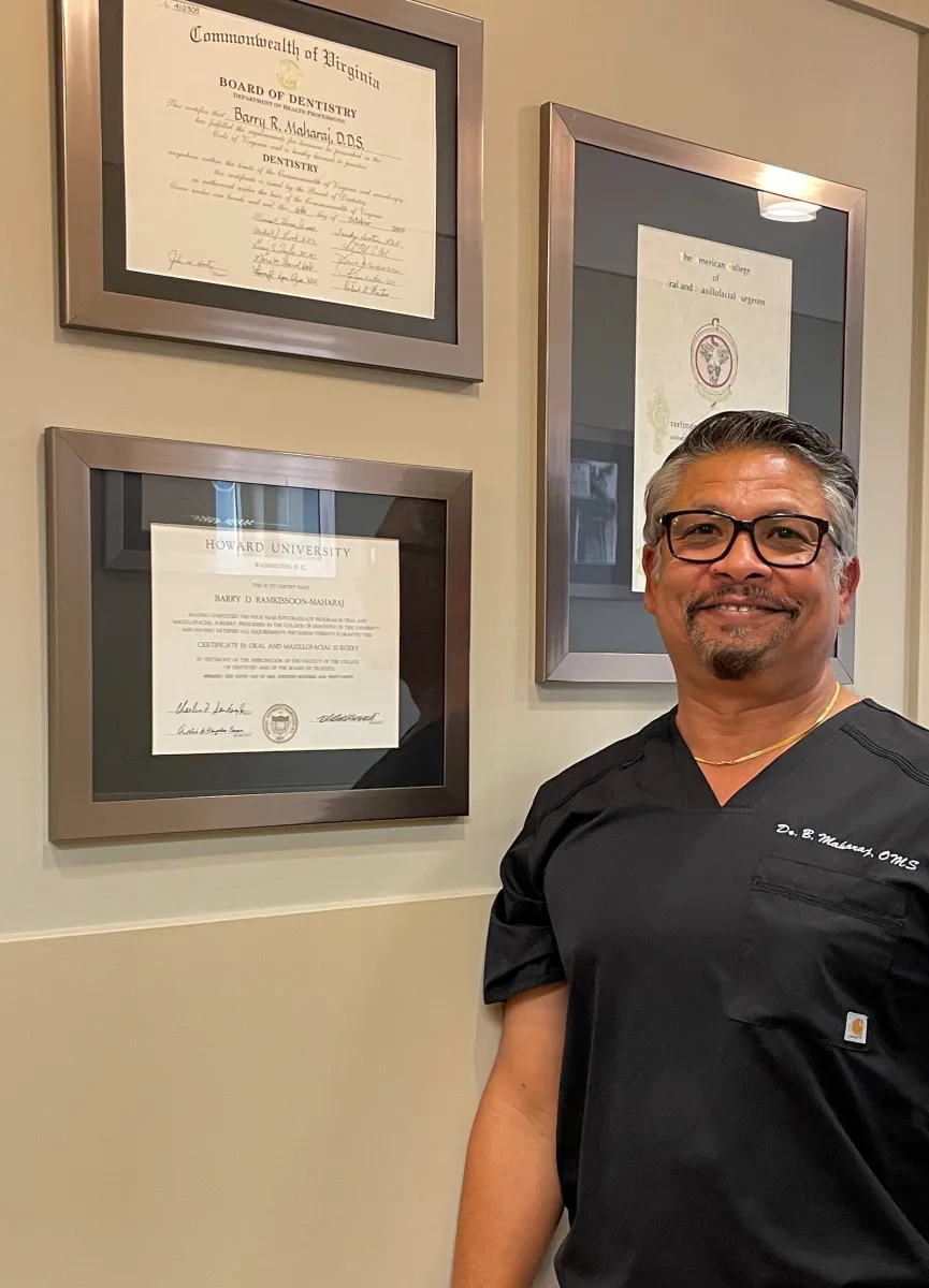 Dr. Barry Maharaj