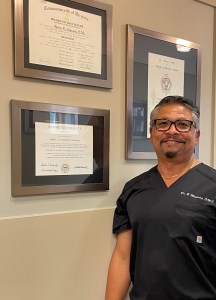 Oral Surgeon, Dr. Barry Maharaj